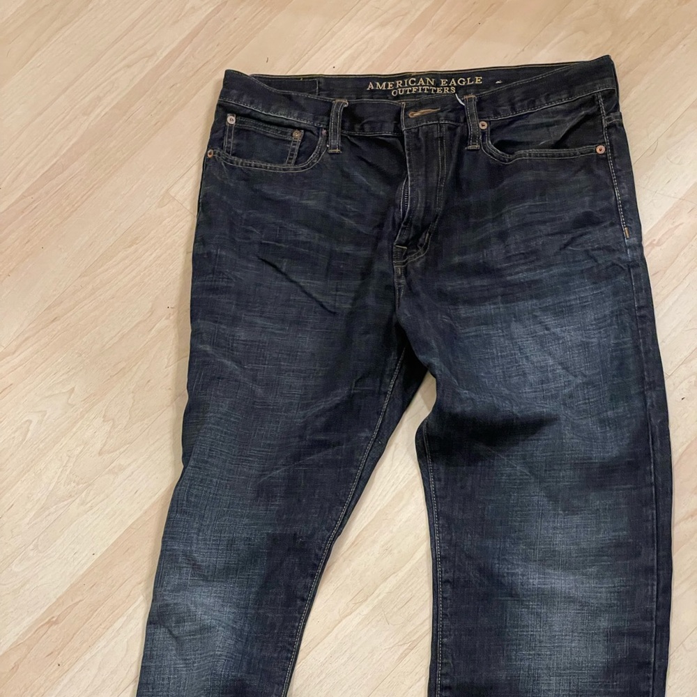 AE jeans 33/32 relaxed straight
